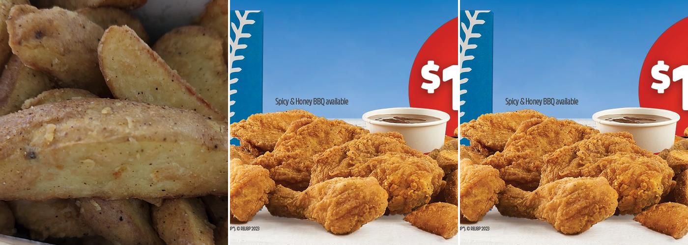 Mary Brown's Chicken Menu