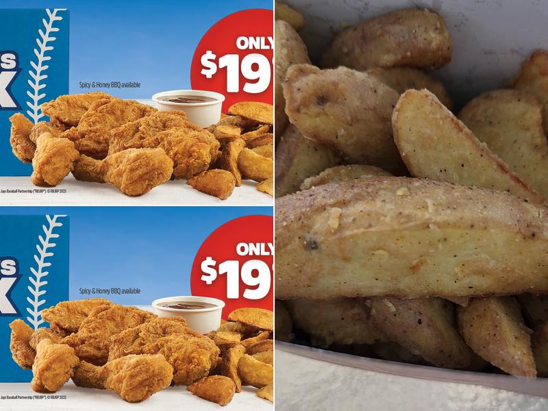 Mary Brown's Chicken Menu