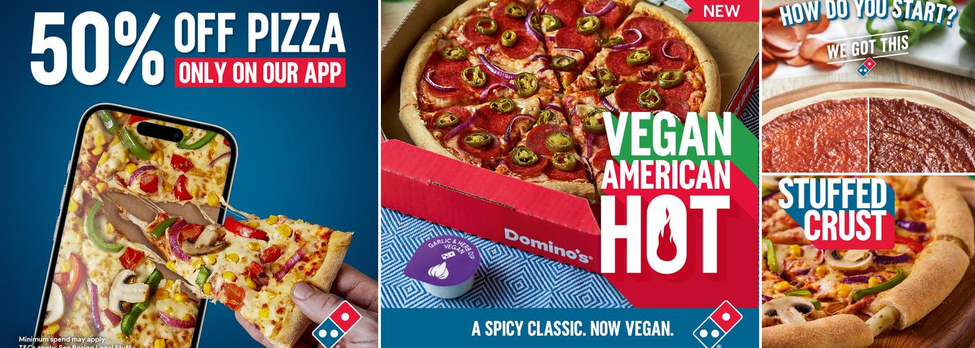 Domino's Pizza - Bordon Menu