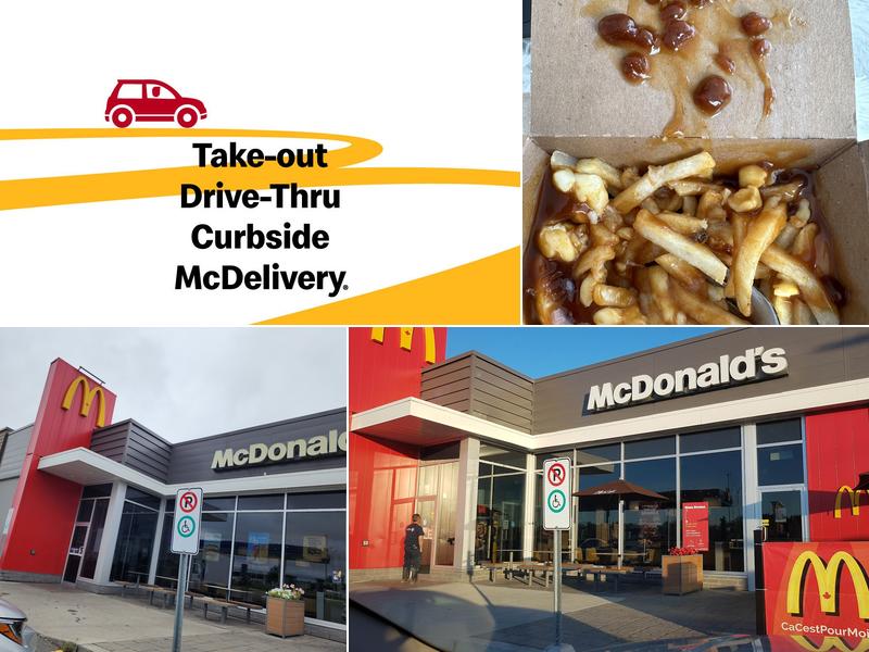 McDonald's 2715 Av. des Aristocrates, Laval