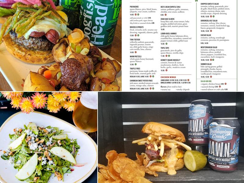 Two Stones Pub Middletown Menu