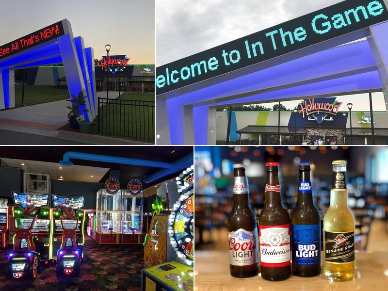 In The Game Hollywood Park