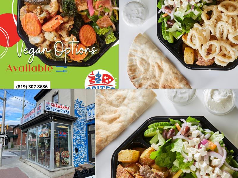 3 BITES Shawarma, Greek & Pizza