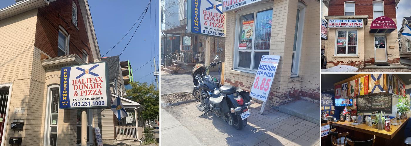 Centertown Halifax Donair & Pizza