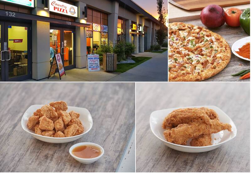 Country Pizza & Broaster Chicken