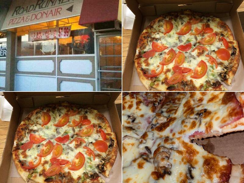 Roadrunner Pizza Whyte Ave