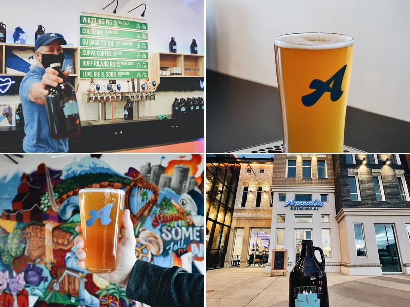 Arcadia Brewing Co. Menu