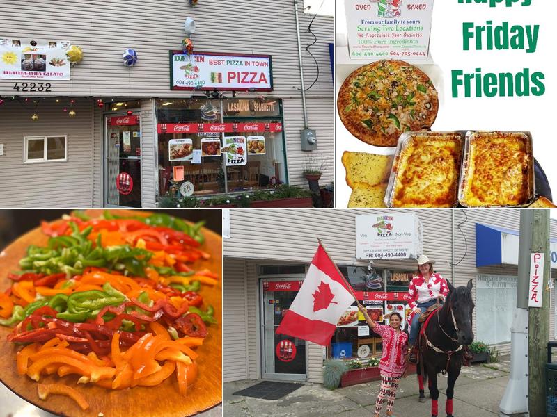 DANCIN PIZZA YARROW 42232 Yarrow Central Rd, Chilliwack