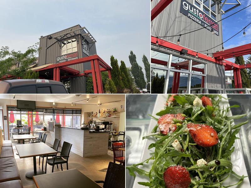 Gusto Ferrari 201 Okanagan Ave E, Penticton