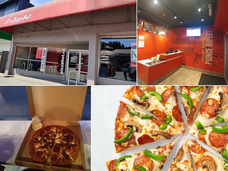 Pizza Hut 616 3 Ave W, Prince Rupert