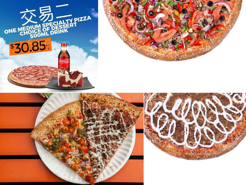 Uncle Fatih's Pizza - BRENTWOOD Menu