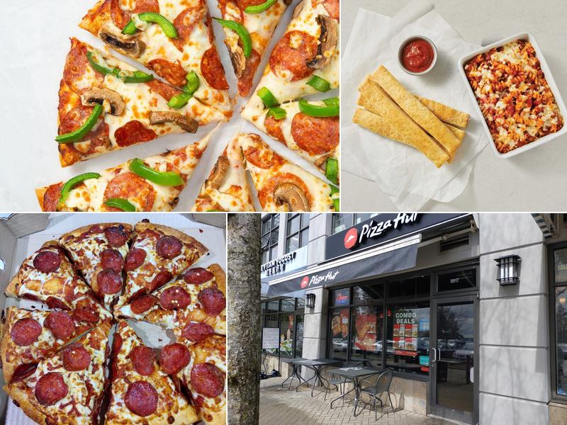 Pizza Hut Simon Fraser University,  8917 Cornerstone Mews, Burnaby