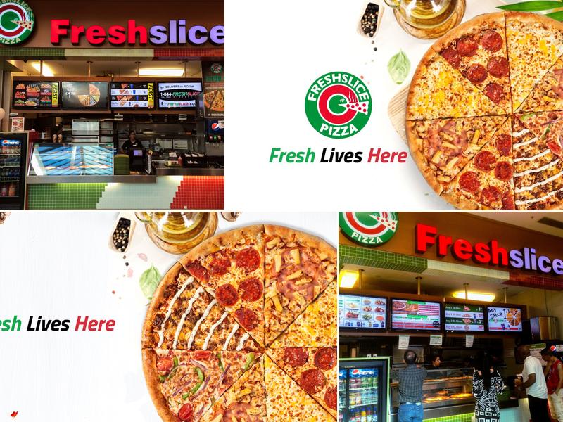 Freshslice Pizza 19705 Fraser Hwy, Langley