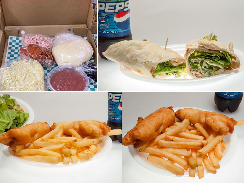 Burnside Pizzeria Fresh Market