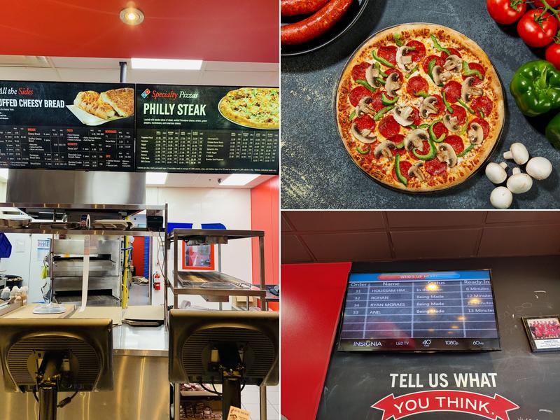 Domino's Pizza Menu