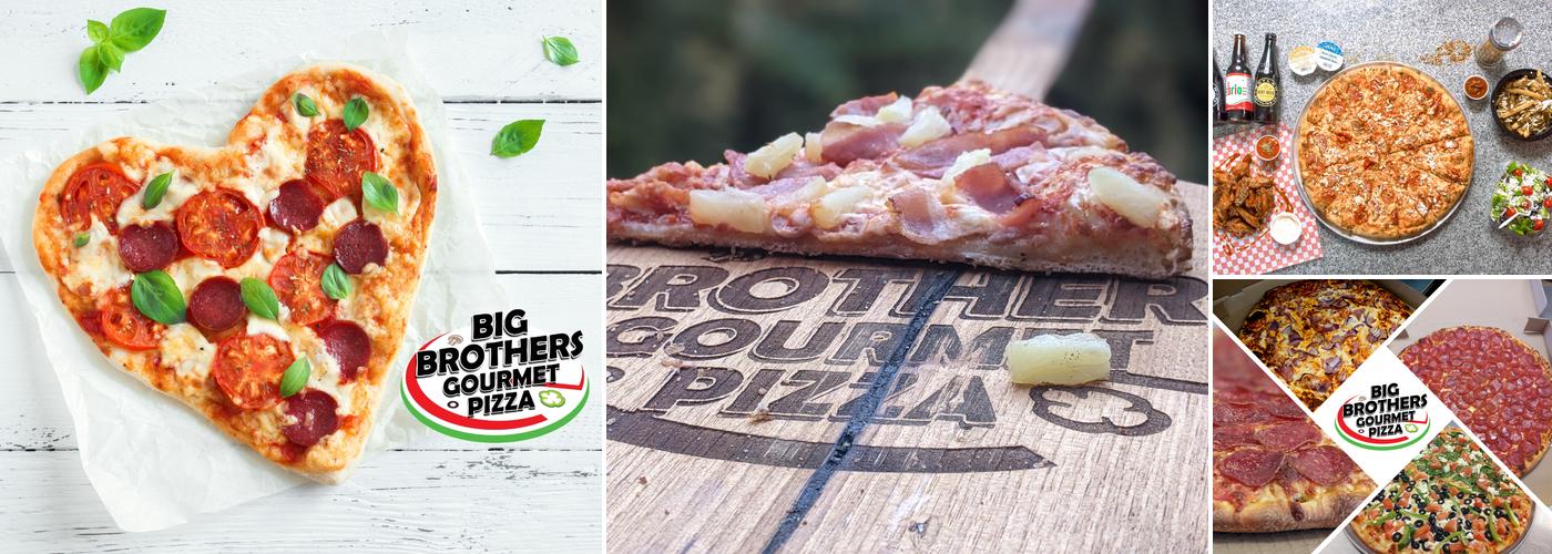 Big Brothers Gourmet Pizza Menu