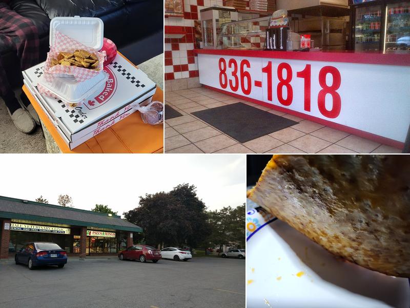 Jumbo 3 For 1 Pizza and Wings