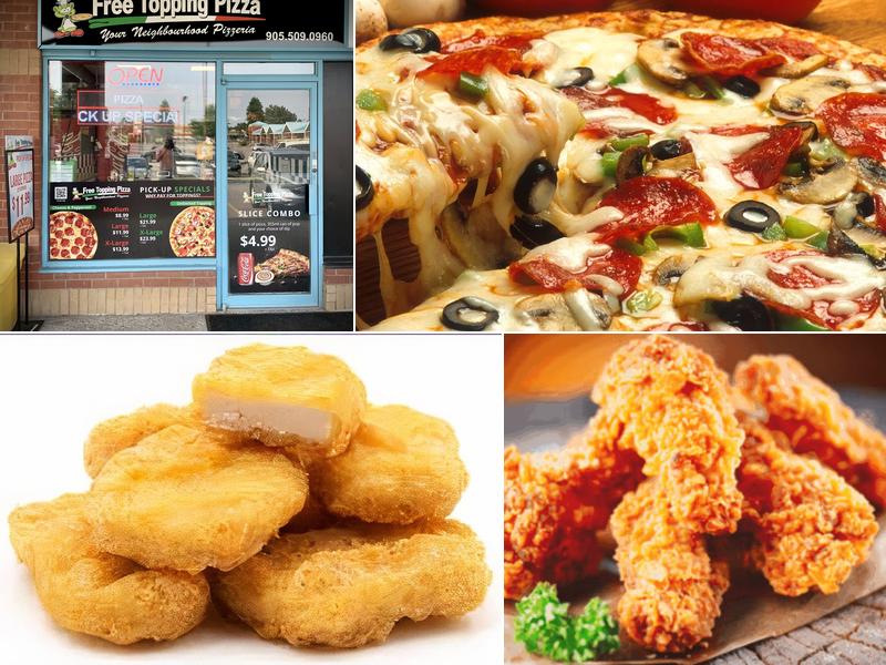 Free Topping Pizza Ltd