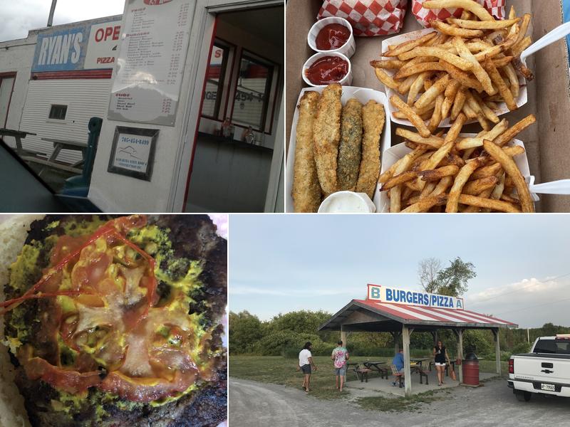 Ryan's Charbroiled Burgers & Pizzas