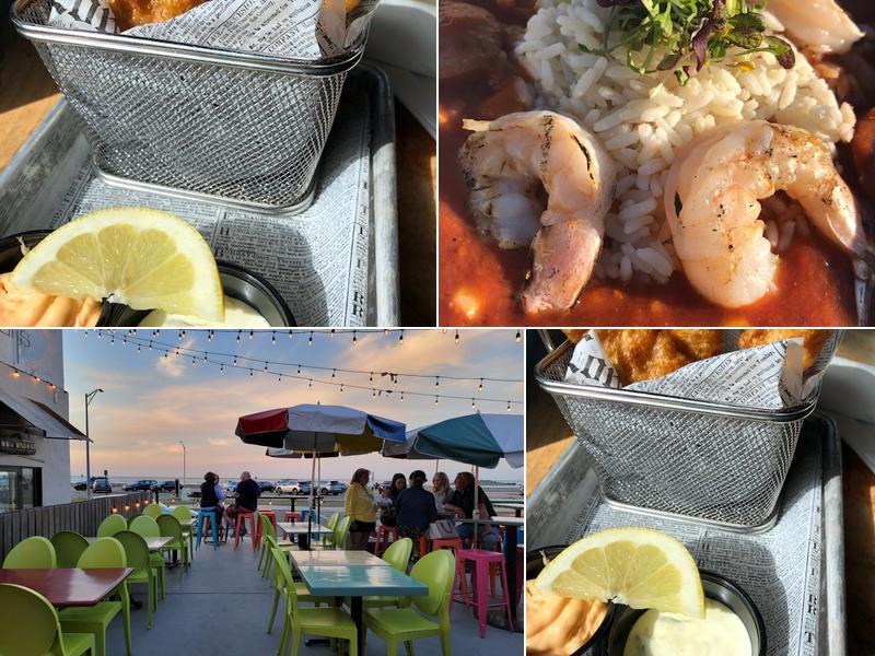 High Tide at Nantasket Flatts