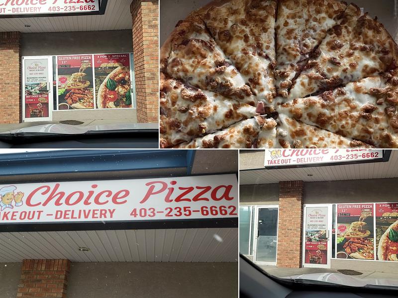 Choice Pizza 140 E Chestermere Dr Unit 8, Chestermere