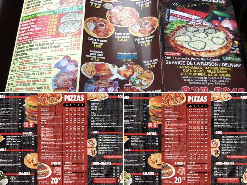 Connie's Pizza Menu