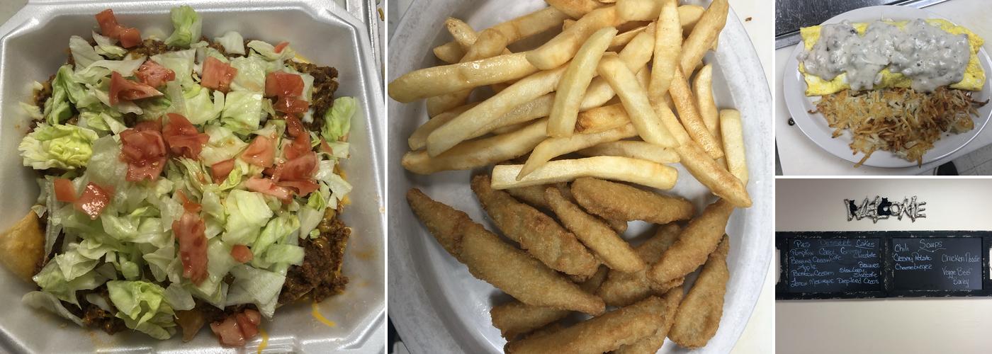 Bear’s 105 Diner Menu