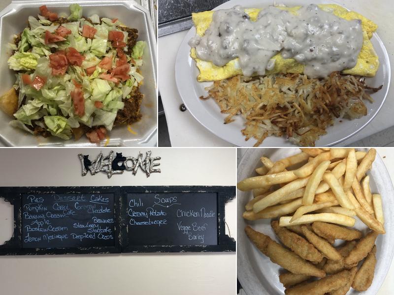 Bear’s 105 Diner Menu