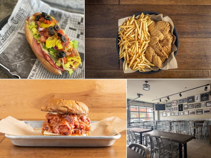 JP's Grill 38 Main St, Durham