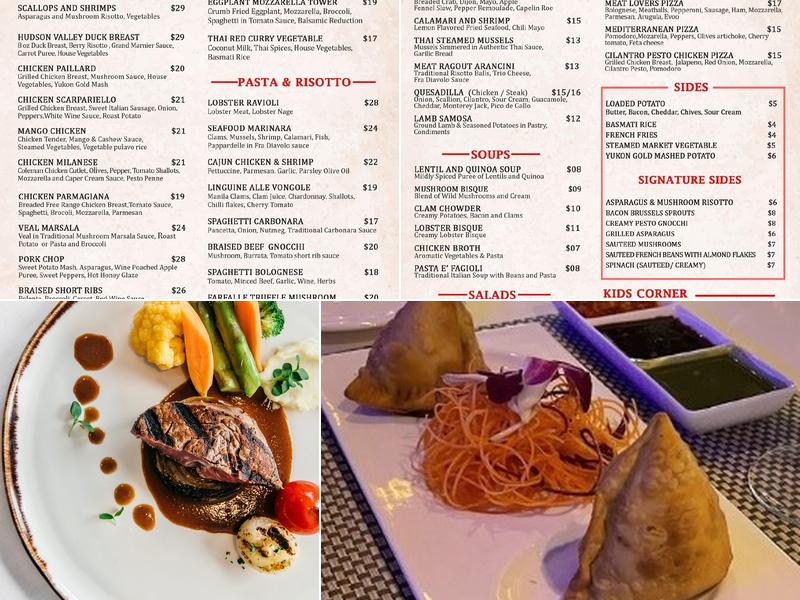 Orange Hill Restaurant, Newburgh, NY Menu