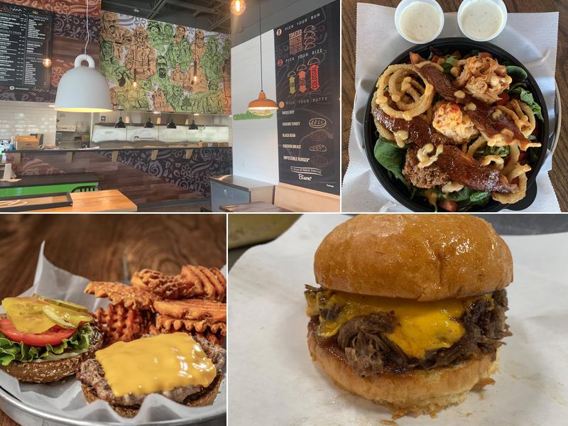 Big Burger Spot 803 Old Winston Rd, Kernersville