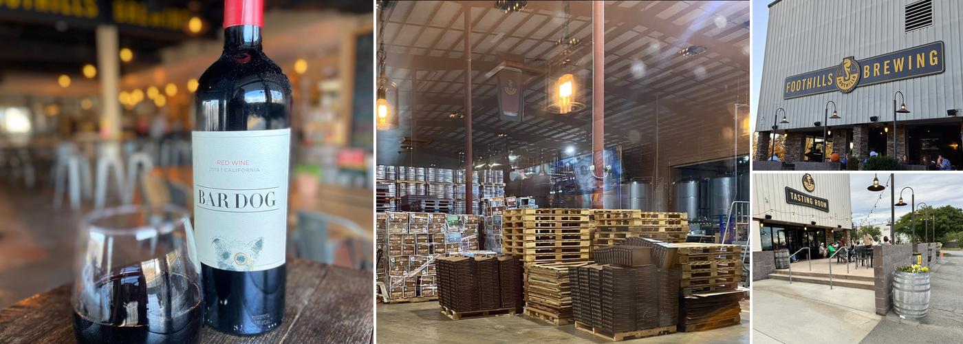 Foothills Brewing Tasting Room