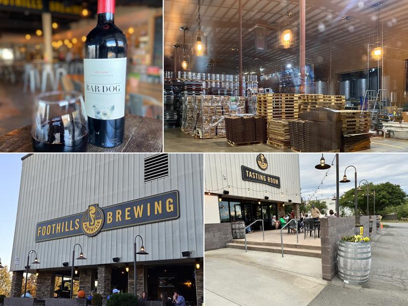 Foothills Brewing Tasting Room