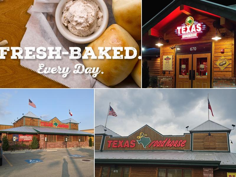 Texas Roadhouse 670 W Main St, Uniontown