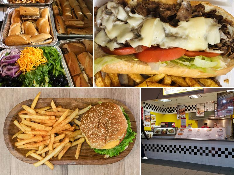 Philly Steak Express Anderson Mall Food Court, 3101 N Main St, Anderson