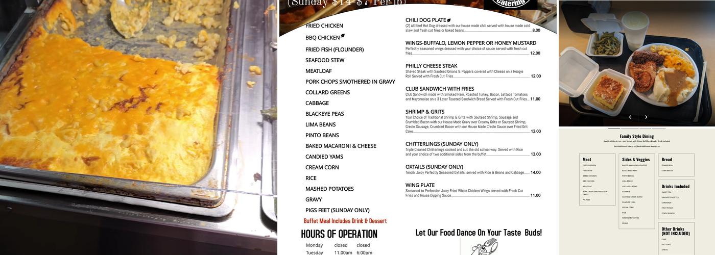 Bosco's Baby's Restaurant and Catering Menu