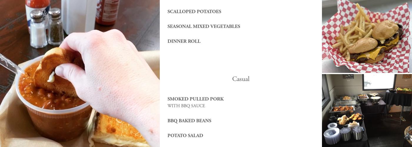 Rolling J’s Mobile Bistro & Sandwich Shop Menu