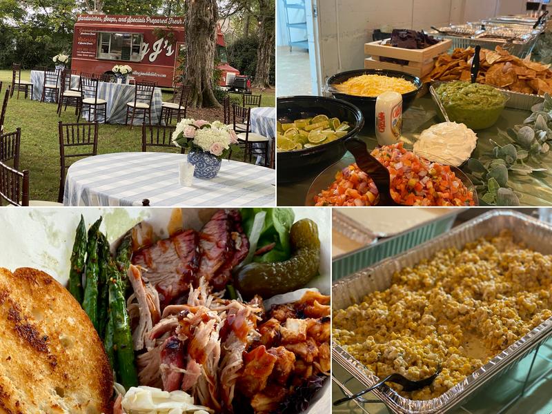 Rolling J’s Mobile Bistro & Sandwich Shop 804 Riverfront Pkwy Suite 126, Chattanooga