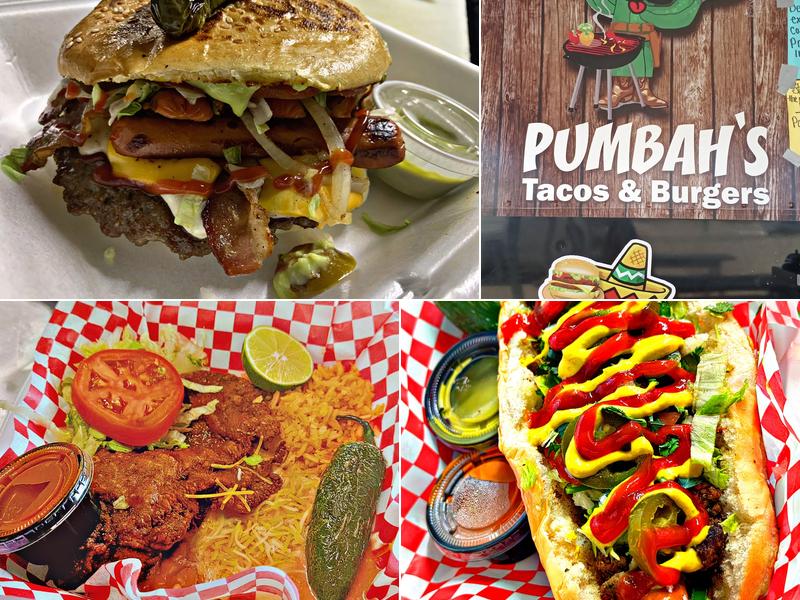 Pumbah’s Tacos & Burgers 201 W 1st St, Dumas