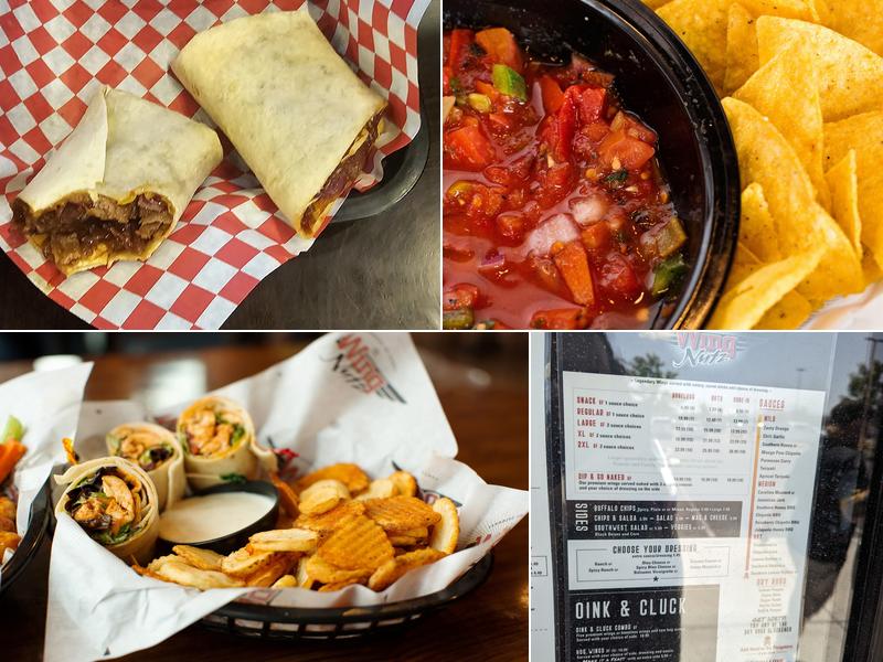 Wing Nutz Menu