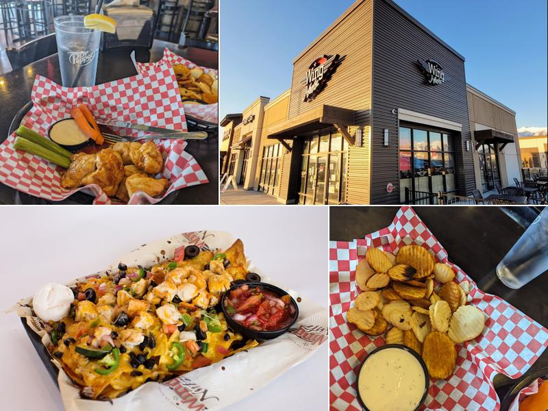 Wing Nutz 1218 N Cyn Crk Pkwy, Spanish Fork