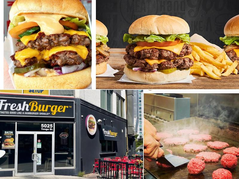 Fresh Burger Yonge st