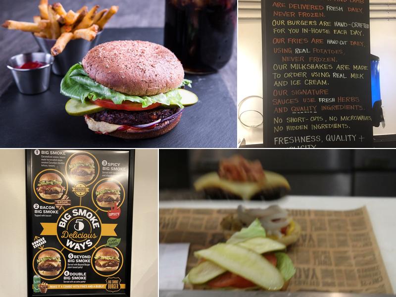 Big Smoke Burger Menu