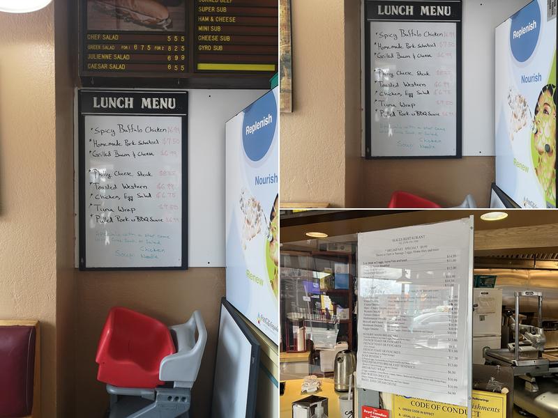 Slices Family Restaurant Menu