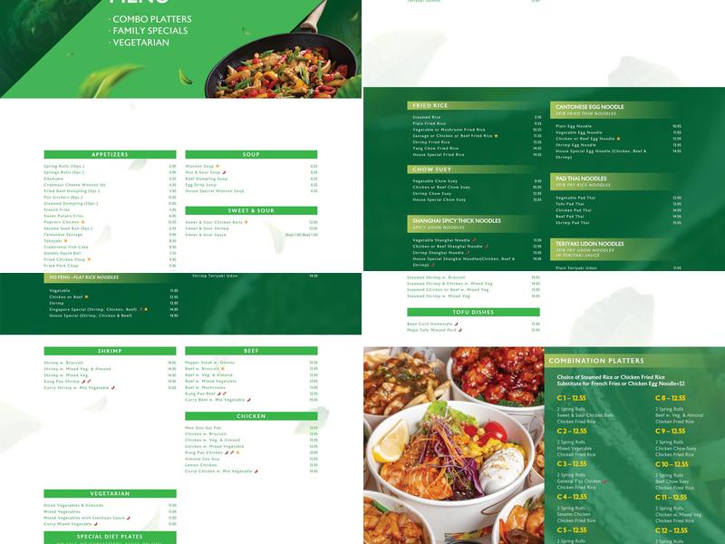 Chafresh 茶鲜茶语 Menu