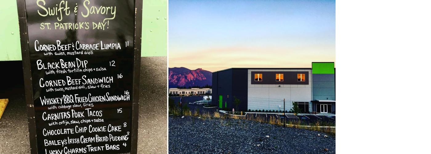 No Boat Brewing Company Menu