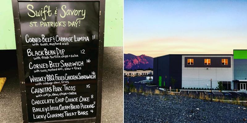 No Boat Brewing Company Menu