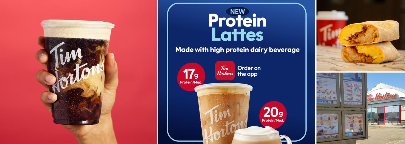 Tim Hortons Menu