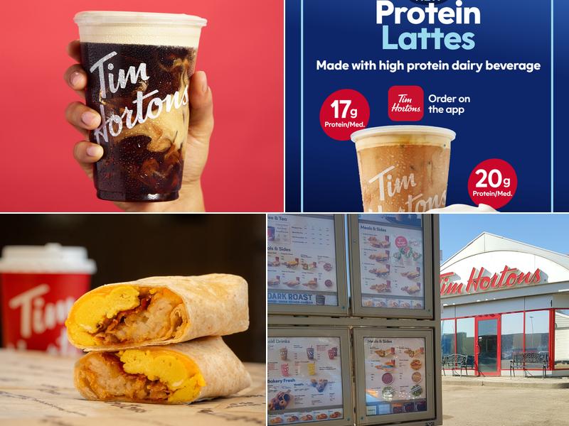 Tim Hortons Menu