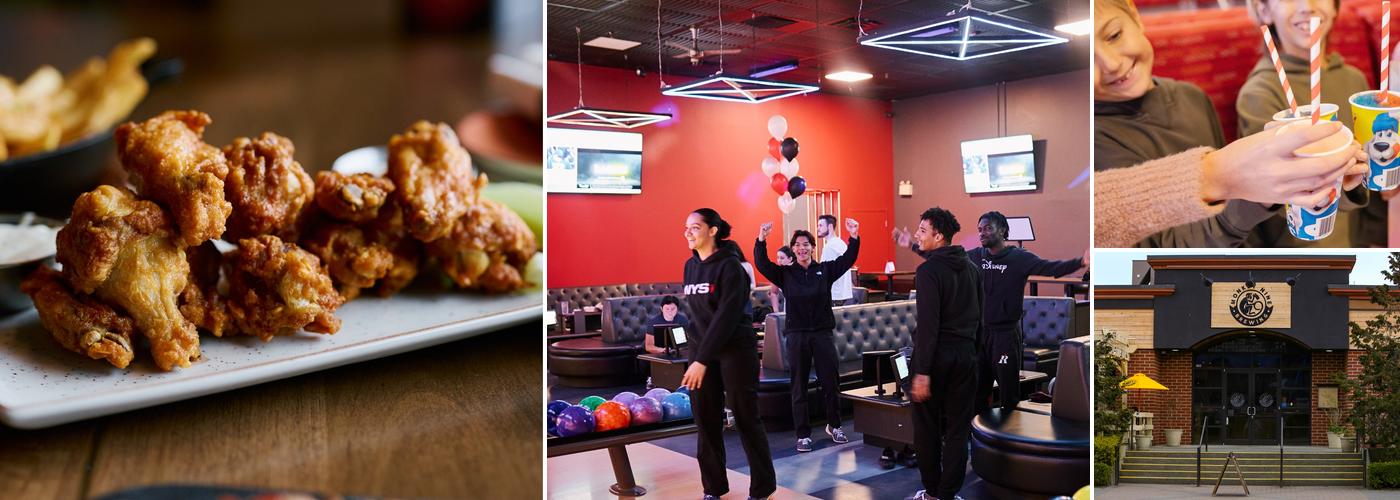 Seven 10 Social at Splitsville